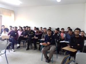 برگزاری کلاس مربیگری درجه سه هندبال در اراک 